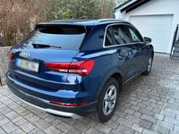Gebraucht Audi Q3 Advanced Plus 150 PS (110 kW) 2024 Blau SUV