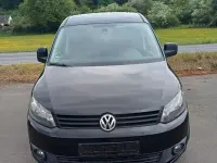 Używany VW Caddy Maxi 140 KM (102 kW) 2011 Czarny Minivan