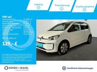 Gebraucht VW e-up! Comfortline 61 kW (83 PS) 2021 Pure white Kleinwagen