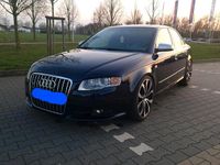 Gebraucht Audi A4 S-Line 179 PS (131 kW) 2007 Blau Limousine