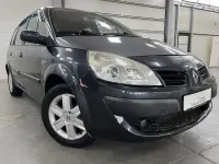 Gebraucht Renault Scénic II 116 PS (85 kW) 2007 Grau Van / Kleinbus