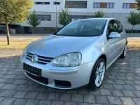 Gebraucht VW Golf V Trendline 102 PS (75 kW) 2008 Silber Kleinwagen