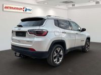 gebraucht Jeep Compass 2.0 Multijet Limited 4WD Navi