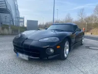 Gebraucht Dodge Viper 406 PS (298 kW) 1993 Schwarz Cabrio