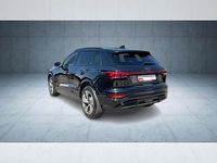 Gebraucht Audi Q6 e-tron S-Line 225 kW (306 PS) 2025 Schwarz (mythosschwarz) SUV