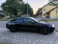 Gebraucht Audi A5 Sportback 204 PS (150 kW) 2012 Schwarz Kleinwagen