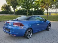 Gebraucht Renault Mégane Cabriolet GT 160 PS (117 kW) 2012 Blau Cabrio
