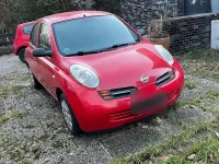 Usata Nissan Micra 75 CV (55 kW) 2004 Rosso Utilitaria
