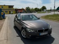 Gebraucht BMW 320 184 PS (135 kW) 2013 Braun Kombi
