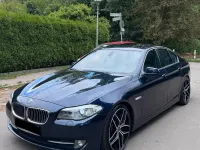 Gebraucht BMW 530 245 PS (180 kW) 2010 Blau Limousine