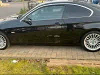 Gebraucht BMW 325 218 PS (160 kW) 2008 Schwarz Coupé
