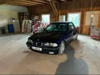 Gebraucht BMW 318 116 PS (85 kW) 1998 Blau Cabrio