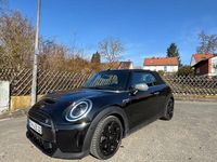 Gebraucht Mini Cooper S Cabriolet 178 PS (130 kW) 2022 Schwarz Cabrio