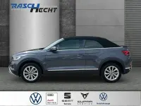 Gebraucht VW T-Roc Cabriolet Style 116 PS (85 kW) 2024 Rauchgrau metallic Cabrio