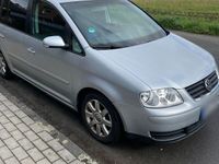 gebraucht VW Touran 1.9 TDI DPF 7 Sitze TÜV Tempomat