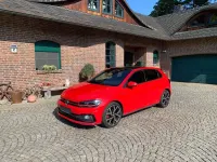 Gebraucht VW Polo Beats 200 PS (147 kW) 2020 Rot Kleinwagen