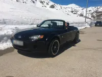 Gebraucht Mazda MX5 Energy 126 PS (92 kW) 2007 Schwarz Cabrio