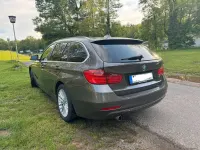 Gebraucht BMW 320 184 PS (135 kW) 2014 Braun Kombi