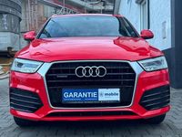 Gebraucht Audi Q3 S-Line 184 PS (135 kW) 2016 Rot SUV