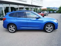 Gebraucht BMW X1 M Sport 150 PS (110 kW) 2018 Estorilblau SUV