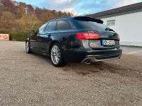 Używany Audi A6 Black Edition 245 KM (180 kW) 2014 Czarny Kombi