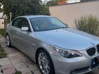 Usata BMW 520 170 CV (125 kW) 2004 Argento Berlina