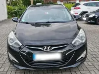 Gebraucht Hyundai i40 Edition 136 PS (100 kW) 2013 Schwarz Kombi