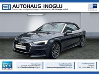 Gebraucht Audi A5 Cabriolet Sport 204 PS (150 kW) 2023 Manhattangrau metallic Cabrio