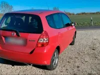 Gebraucht Honda Jazz 83 PS (61 kW) 2005 Rot Kleinwagen
