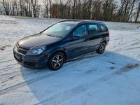 Gebraucht Opel Astra 105 PS (77 kW) 2005 Schwarz Kombi