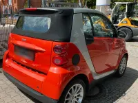 Gebraucht Smart ForTwo Cabrio 2010 Rot Cabrio