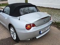Gebraucht BMW Z4 Sport Line 170 PS (125 kW) 2004 Silber Cabrio