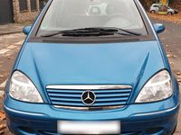 Gebraucht Mercedes A190 Elegance 125 PS (91 kW) 2002 Silber Kleinwagen