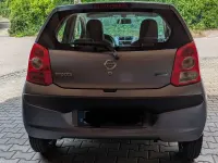 Gebraucht Nissan Pixo Acenta 68 PS (50 kW) 2009 Violett Kleinwagen