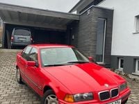 Gebraucht BMW 316 102 PS (75 kW) 1997 Rot Limousine