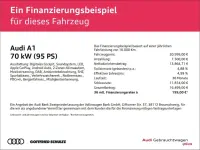 Gebraucht Audi A1 Sportback Ambiente 95 PS (69 kW) 2025 Weiss Kleinwagen
