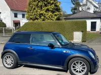 Usata Mini Cooper S 163 CV (119 kW) 2003 Blu Utilitaria