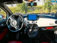 Gebraucht Abarth 500 135 PS (99 kW) 2008 Weiß Kleinwagen