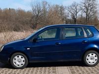 Używany VW Polo 54 KM (39 kW) 2004 Niebieski Hatchback