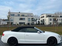 Gebraucht Audi A5 Cabriolet Comfort 174 PS (127 kW) 2016 Weiß Cabrio