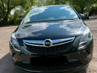 Gebraucht Opel Zafira Tourer Eco 170 PS (125 kW) 2015 Schwarz Van / Kleinbus