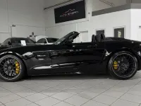 Gebraucht Mercedes AMG GT C AMG 557 PS (409 kW) 2018 Schwarz Cabrio