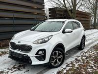 Gebraucht Kia Sportage 177 PS (130 kW) 2019 Weiß SUV
