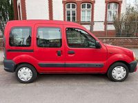 Gebraucht Renault Kangoo Authentique 75 PS (55 kW) 2001 Rot Van / Kleinbus