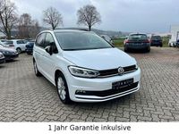 Gebraucht VW Touran Highline 150 PS (110 kW) 2017 Weiß Van / Kleinbus