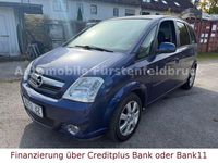 Gebraucht Opel Meriva Cosmo 105 PS (77 kW) 2006 Blau Van / Kleinbus