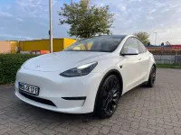 Gebraucht Tesla Model Y Performance 392 kW (534 PS) 2022 Weiß SUV