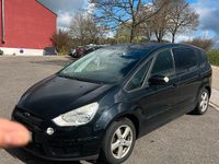 Gebraucht Ford S-MAX Ambiente 140 PS (102 kW) 2008 Schwarz Van / Kleinbus