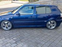 Gebraucht VW Golf III Edition 116 PS (85 kW) 1996 Blau Limousine