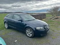 Gebraucht Audi A3 S-Line 140 PS (102 kW) 2004 Blau Kleinwagen